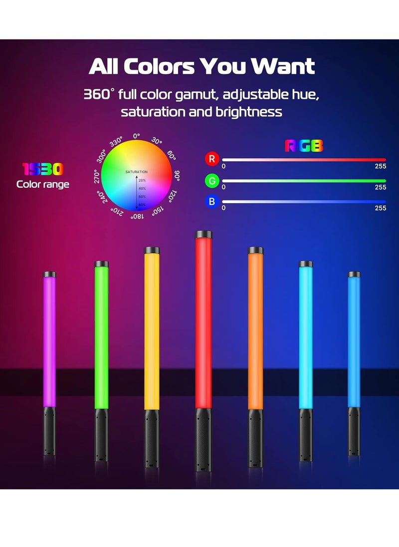 Ulanzi - VL119 RGB Tube Light Handheld LED Video Light Wand 2907 - Image 1