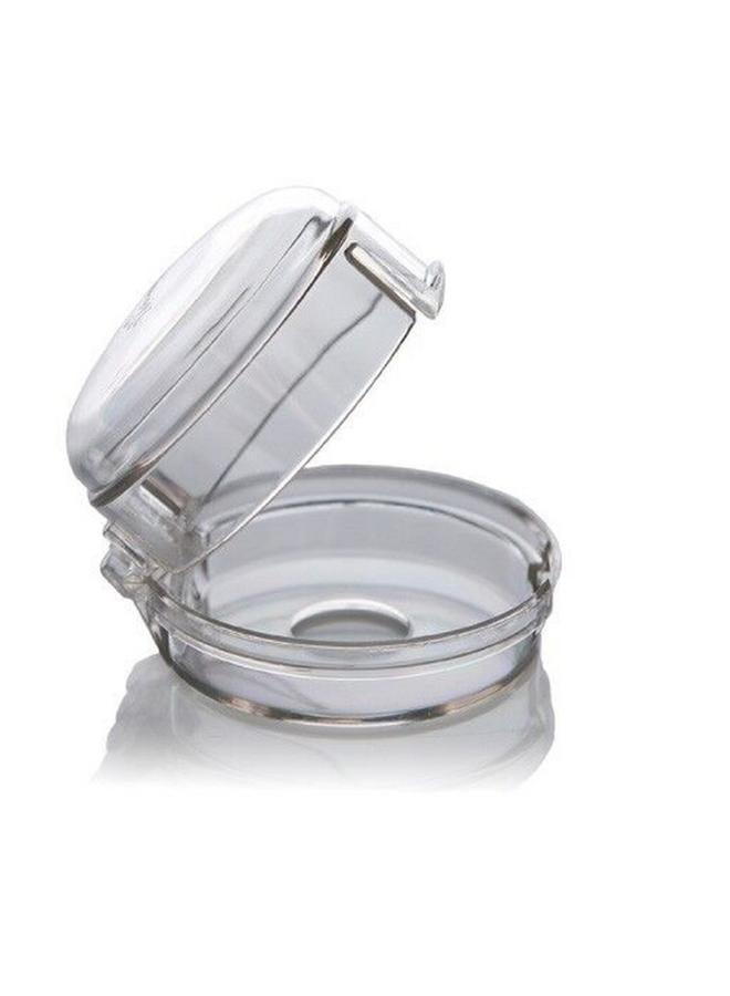 dreambaby 4-Piece Heatproof Child Safety Plastic Stove and Oven Knob Cover Set Clear F141 - Image 2