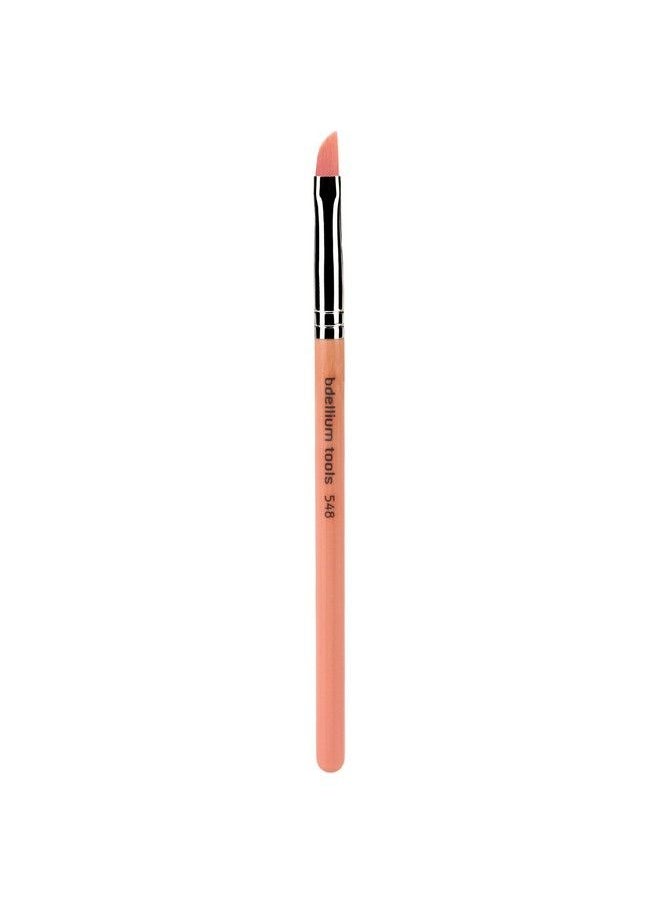 Bdellium Tools Professional Makeup Brush Pink Bambu Series 548 Dagger Lip  - Image 3