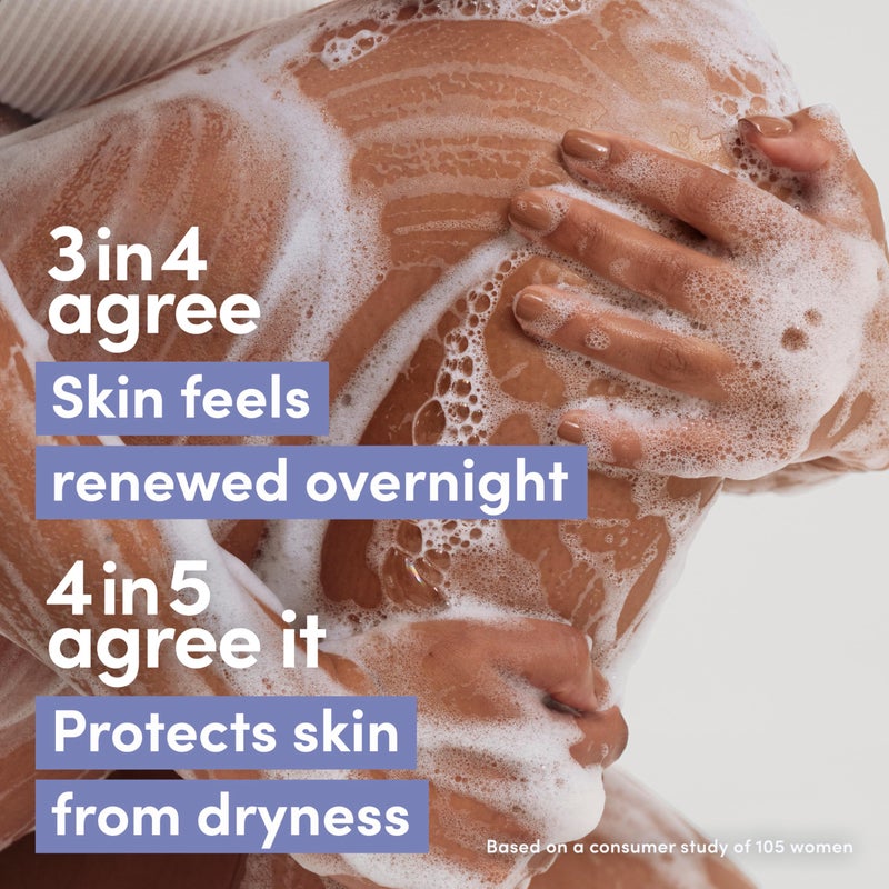 Dove Serum Body Wash Calming Moisture renews skin with Retinol Serum 18.5 Fl Oz - Image 4