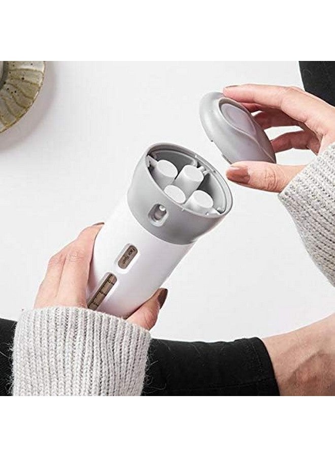 VENJA (LABEL) Venja 4 in 1 Travel Dispenser Bottle Set Travel Refillable Cosmetic Containers Set Plastic Leak Proof Travel Size Toiletries Liquid Lotion Container Pack of 1 - Image 2