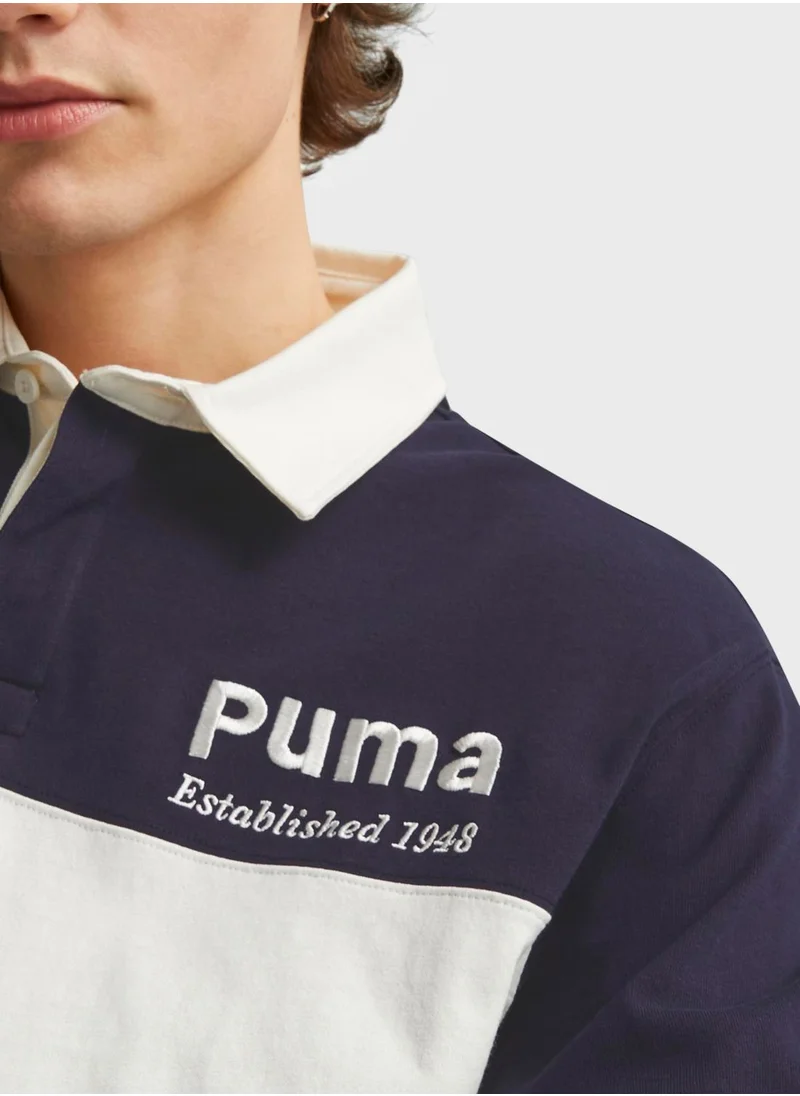 PUMA Team Rugby Polo Shirt