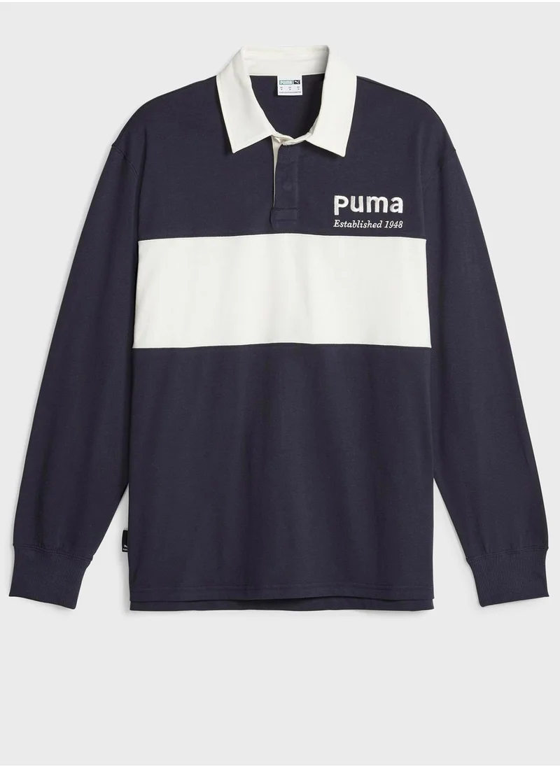 PUMA Team Rugby Polo Shirt