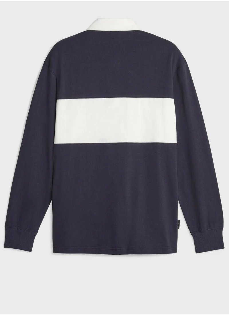PUMA Team Rugby Polo Shirt