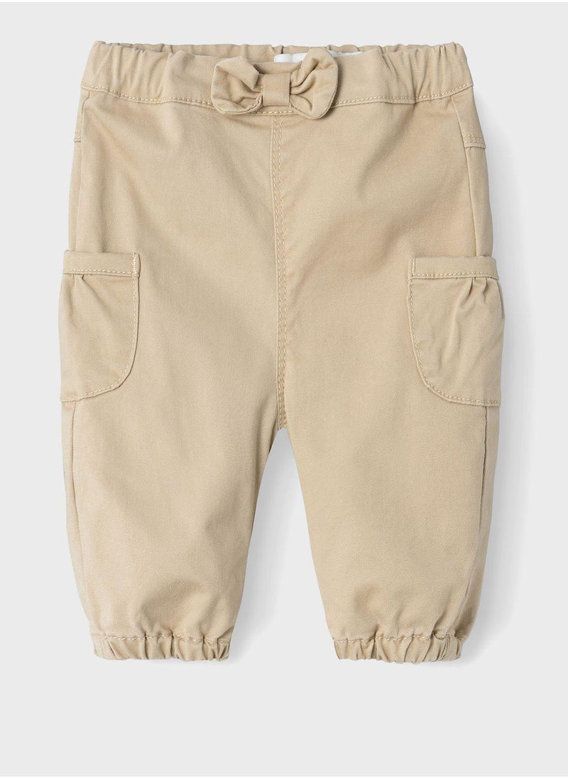 NAME IT Kids Bow Detail Pants  - Image 1