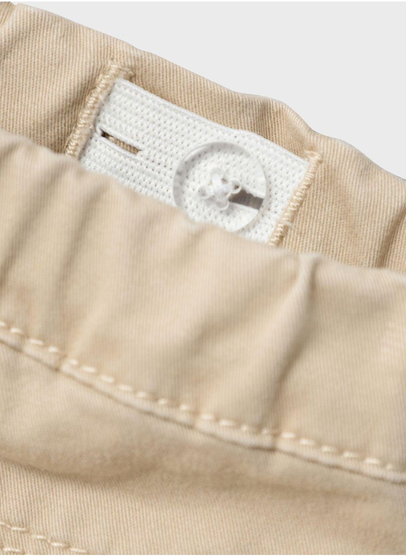 NAME IT Kids Bow Detail Pants  - Image 3
