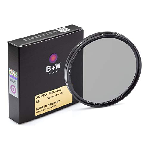 BW B+W 52mm XS-Pro Digital Vario Neutral Density ND Filter with Multi-Resistant Nano Coating for Camera Lens - Image 1