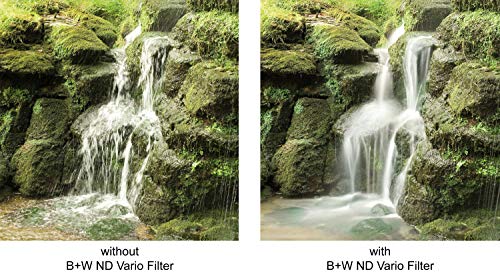 BW B+W 52mm XS-Pro Digital Vario Neutral Density ND Filter with Multi-Resistant Nano Coating for Camera Lens - Image 3