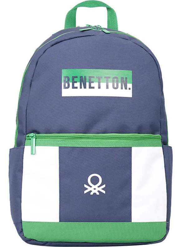 يونايتد كولورز أوف بينتيون . Double Compartment Backpack 04281