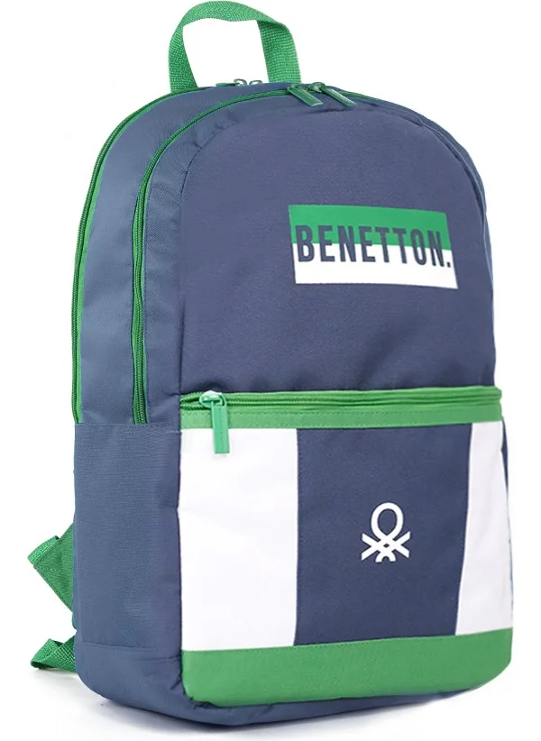 يونايتد كولورز أوف بينتيون . Double Compartment Backpack 04281