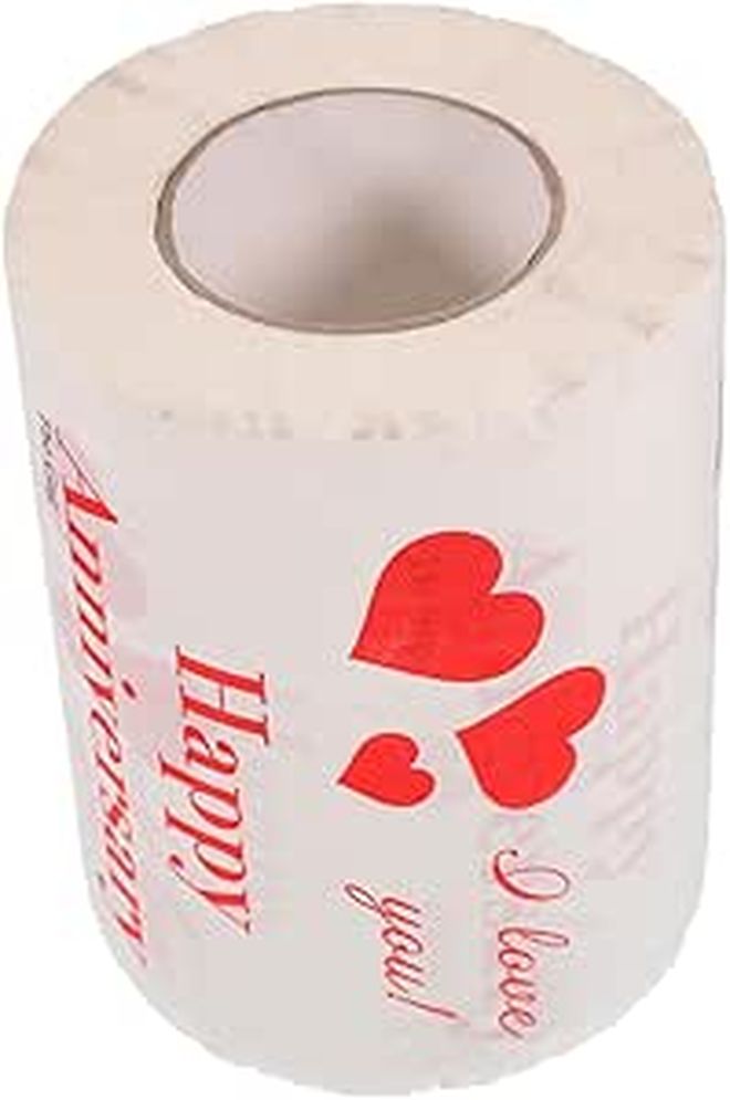 Valentine Decorative Toilet Paper Roll For Holiday Bathroom Classroom Home Party Decor - Image 1