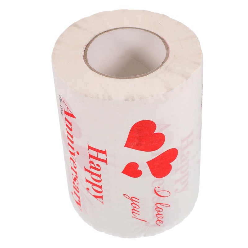 Valentine Decorative Toilet Paper Roll For Holiday Bathroom Classroom Home Party Decor - Image 2