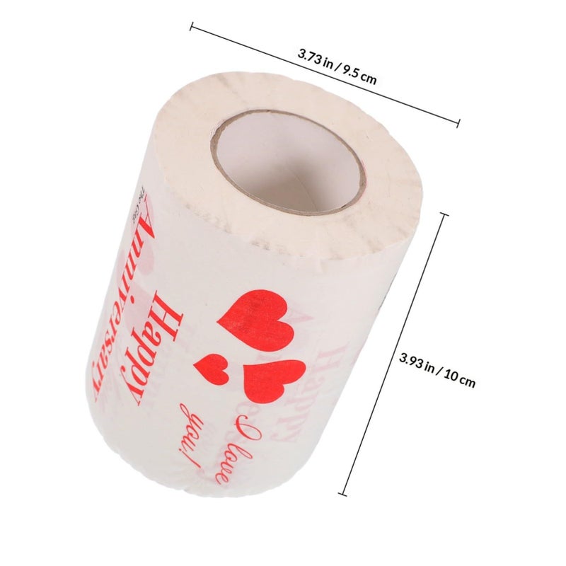 Valentine Decorative Toilet Paper Roll For Holiday Bathroom Classroom Home Party Decor - Image 3