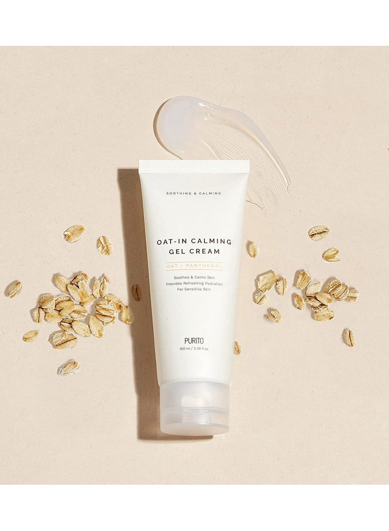 Purito - Oat-in Calming Gel Cream 100ml - Image 2