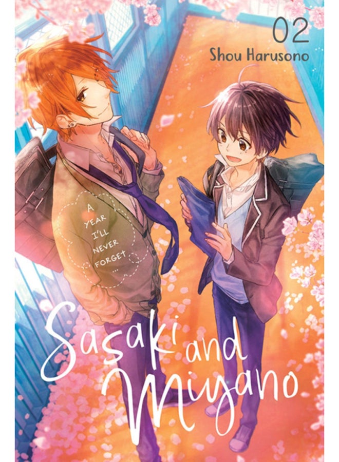 Sasaki and Miyano, Vol. 2 