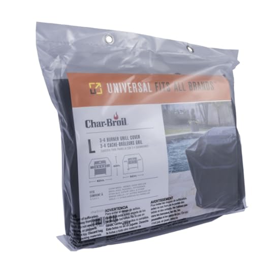 Char-Broil غطاء شواية تشار-برويل 3-4 شعلات للأداء - Image 3