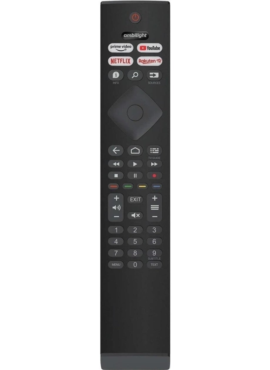 Philips 75PUS7354/12 Android TV Remote Control-Without Microphone