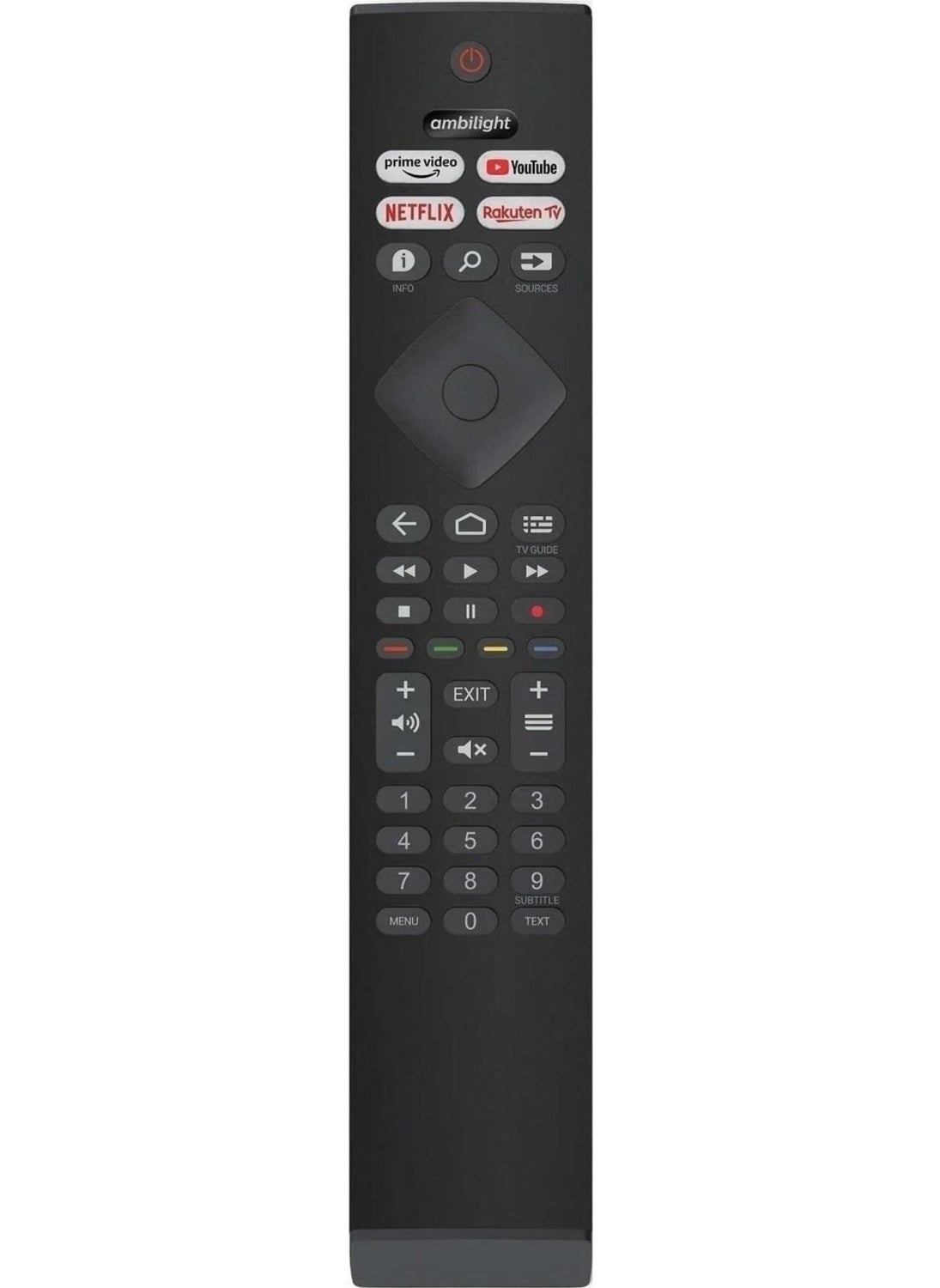 Tayfun - Philips 75PUS7354/12 Android TV Remote Control-Without Microphone - Image 1