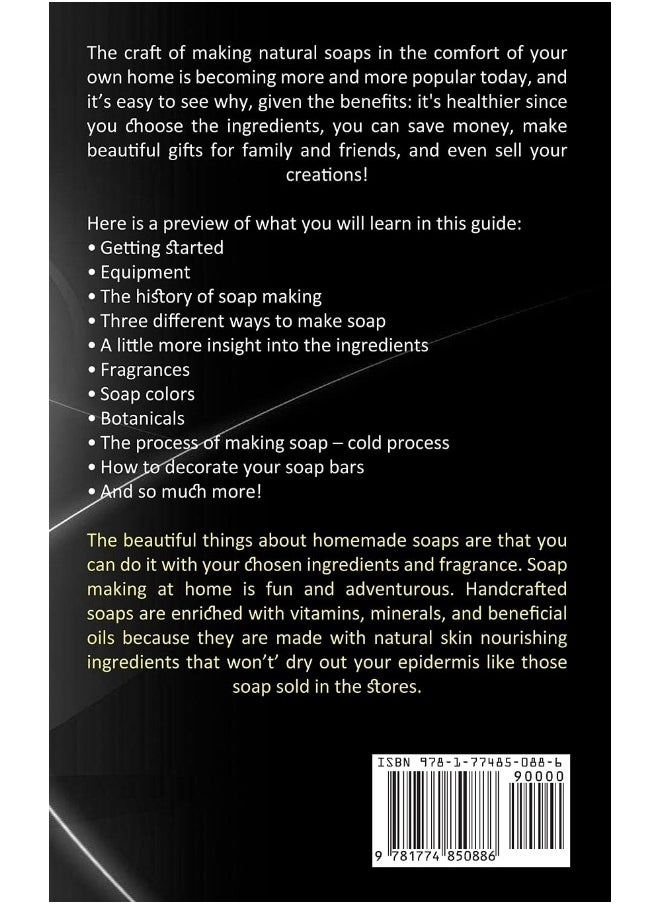 null - Soap Making for Beginners: How to Make an All-natural Mild and Carefully Crafted Handmade Soap (Guide to Produce Diy Hand Sanitizer for Personal Hygiene) - Image 1