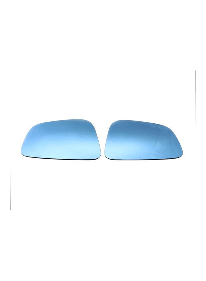 NIBEMINENT One Pair Outside Mirror Glass Rearview  - Image 1