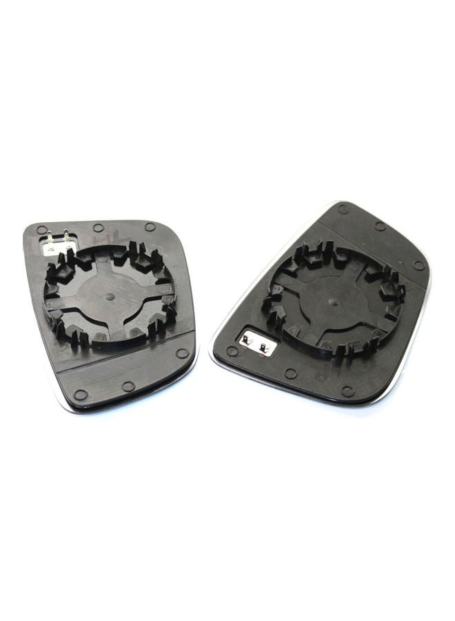 NIBEMINENT One Pair Outside Mirror Glass Rearview  - Image 2