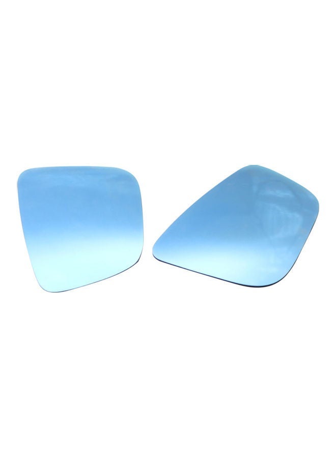 NIBEMINENT One Pair Outside Mirror Glass Rearview  - Image 5