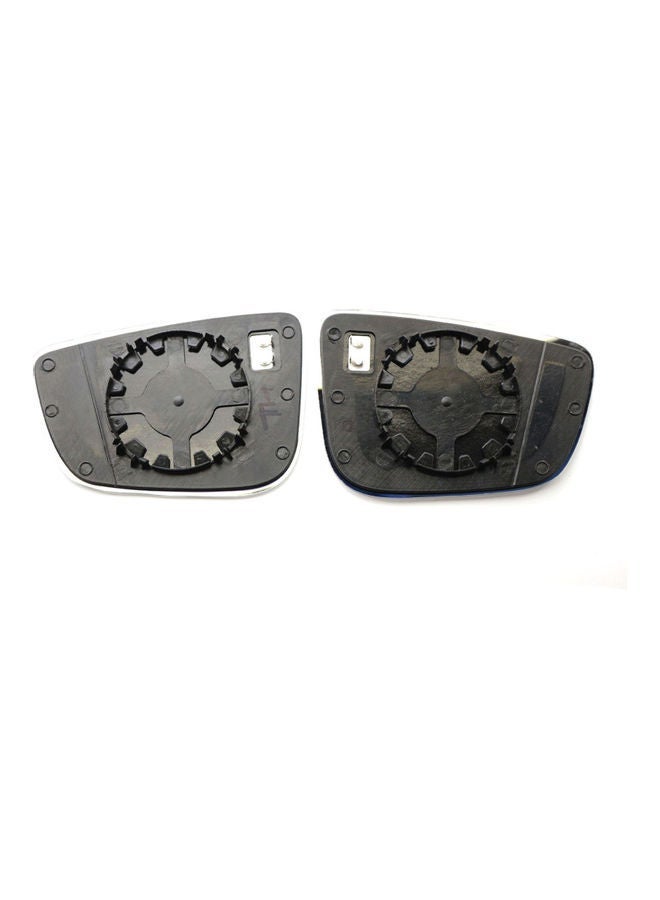 NIBEMINENT One Pair Outside Mirror Glass Rearview  - Image 4