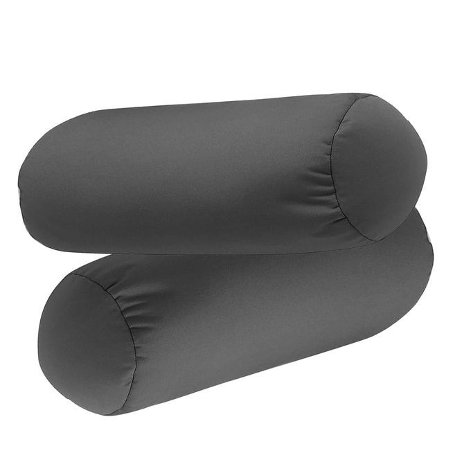SUPER SUPPORT GREY BOLYESTER 2 PACK FIRM SUPPORT BED PILLOWSBOLYESTER DESIGNED FOR BACK AND SIDE SLEEPERS