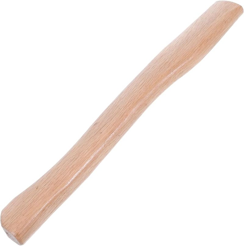 Wooden Axe Handle Replacement 16 Inch for Garden Tools Chopping Splitting - Image 2