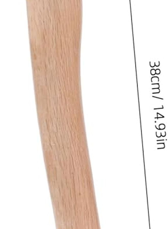 Wooden Axe Handle Replacement 16 Inch for Garden Tools Chopping Splitting - Image 3