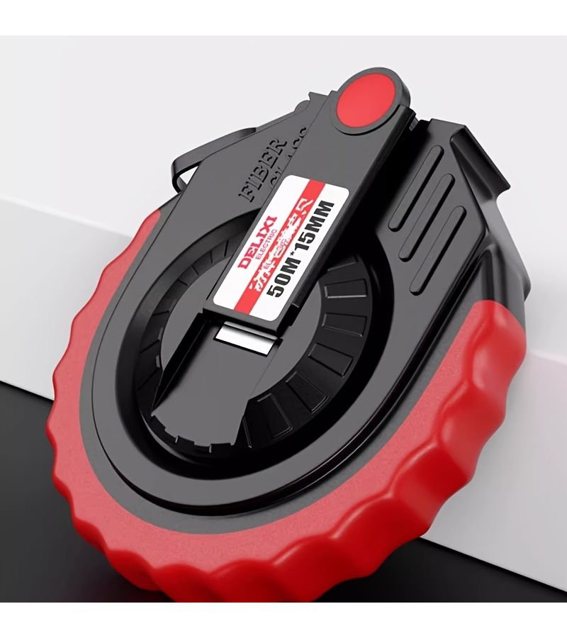 Fiberglass Tape Measure Heavy Duty 1968.5 Inch Measuring Long Length Anti Slip Durable High Precision Cloth Ruler For Construction Surveying - Image 4