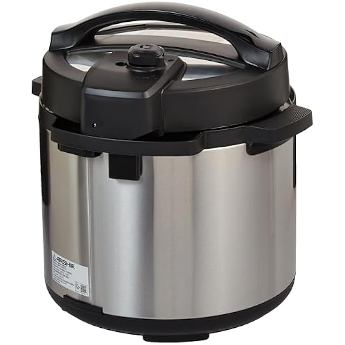 Arshia Digital Pressure Cooker 6L Ep1182372 BlackMin 1 Year Manufacturer Warranty - Image 3