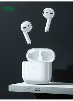 TWS True Wireless 5.0 Stereo HiFi Earphones, Wireless Earbuds Noise Cancelling Headphones Built In Mic Handset IPX5 Waterproof For Sport Women Gifts Ideas