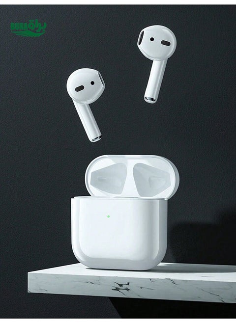 TWS True Wireless 5.0 Stereo HiFi Earphones, Wireless Earbuds Noise Cancelling Headphones Built In Mic Handset IPX5 Waterproof For Sport Women Gifts Ideas