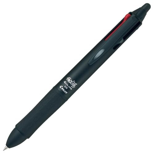 Pilot 4 Color Ballpoint Pen, Frixion Ball 4, LKFB-3SEF-B, 0.5mm, Black - Image 1