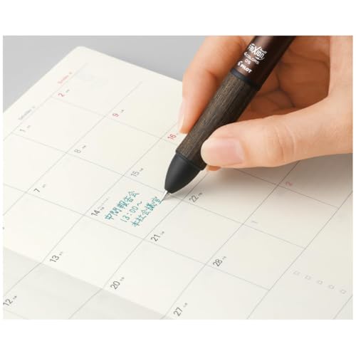 Pilot 4 Color Ballpoint Pen, Frixion Ball 4, LKFB-3SEF-B, 0.5mm, Black - Image 3