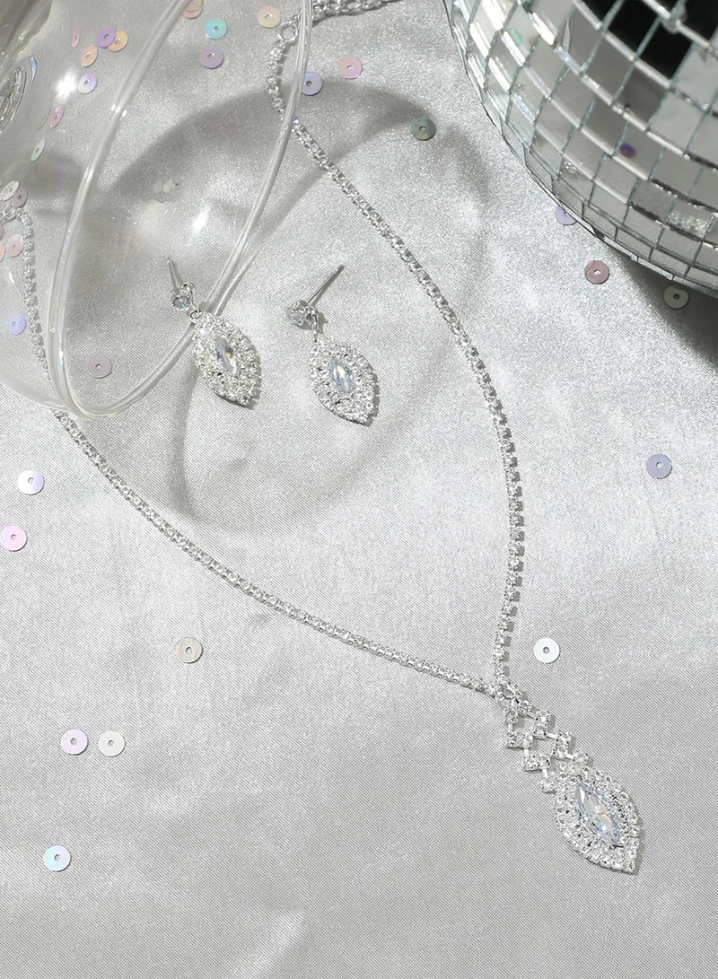 SOHI Party Artificial Jewellery Set