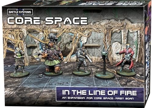 Battle Systems BSGCSE015 Core Space First Born Expansion in The Line of Fire 28mm Miniatures Board Game Modular 3D Terrain - Image 1