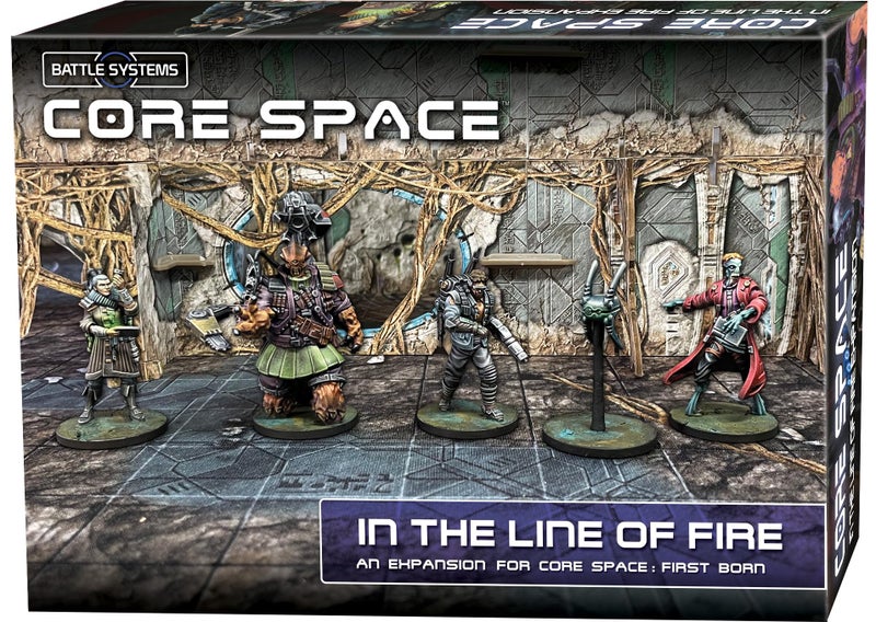Battle Systems BSGCSE015 Core Space First Born Expansion in The Line of Fire 28mm Miniatures Board Game Modular 3D Terrain - Image 2