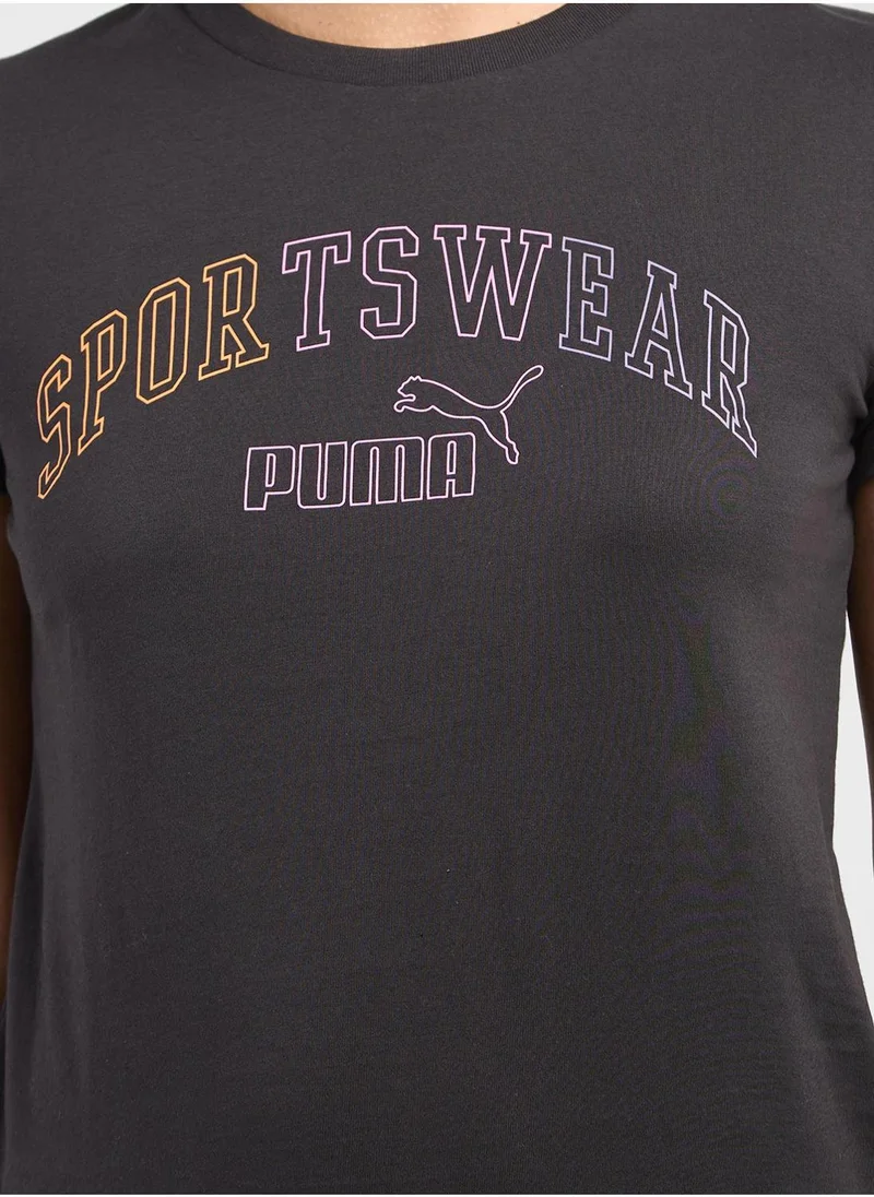 PUMA Essential Logo Lab T-Shirt