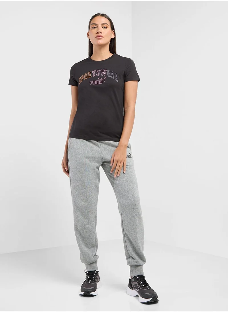 PUMA Essential Logo Lab T-Shirt