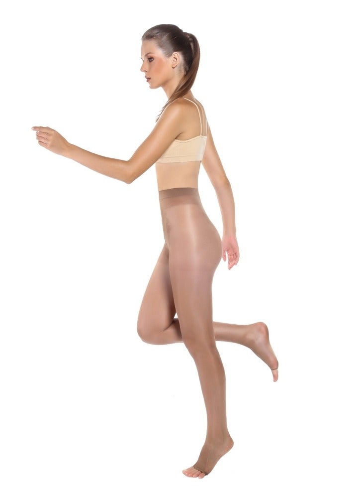 Marie France Toeless Summer - Premium Quality Tights for Women  - Image 1