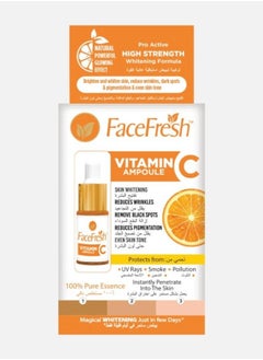 Face Fresh Vitamin C Ampoule serum Magical Whitening In Few Days 