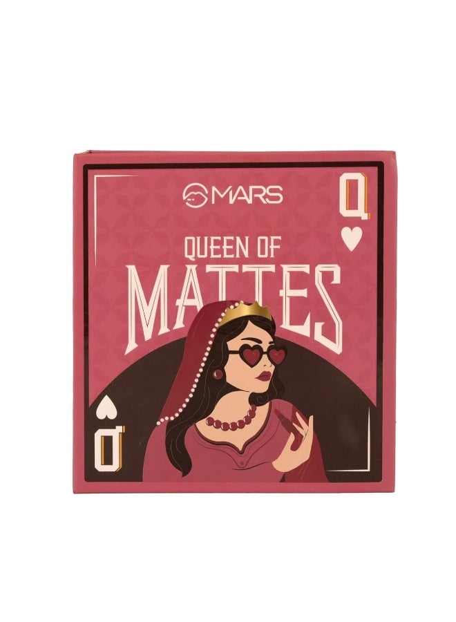 MARS Queen of Mattes Liquid Lipsticks Box Set of 3 (13.5 ml) (PEACHES & NUDES) | Smudgeproof & Transferproof | Intense Pigmentation Long-Lasting Wear | Customizable Colors | Matte Finish - Image 2