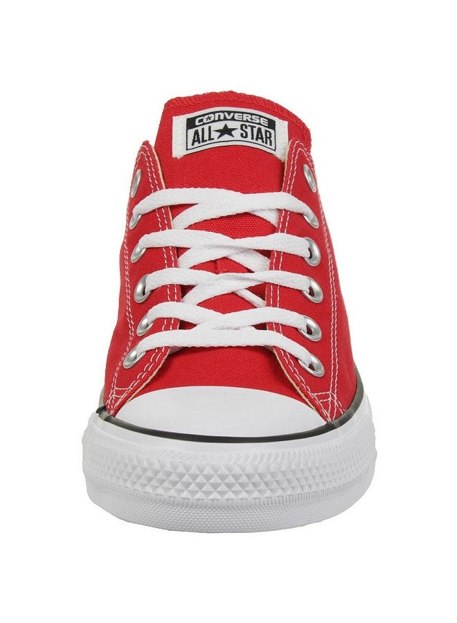 كونفرس حذاء رياضي كونفرس تشاك تايلور أول ستار منخفض الرقبة | أحمر - Image 2