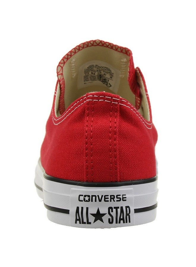 كونفرس حذاء رياضي كونفرس تشاك تايلور أول ستار منخفض الرقبة | أحمر - Image 5