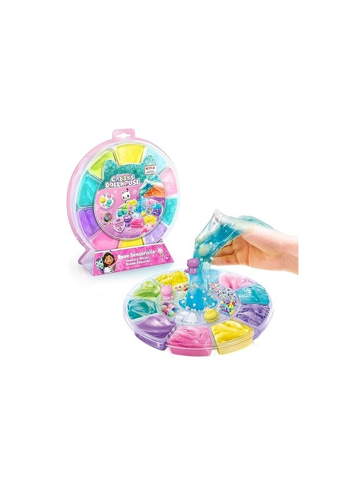 Canal Toys Gabby ET LA Maison Magic Wheel with Sensory Textures - GAB 012 | Hand-Eye Coordination | Material : Plastic | 3+Years  - Image 1
