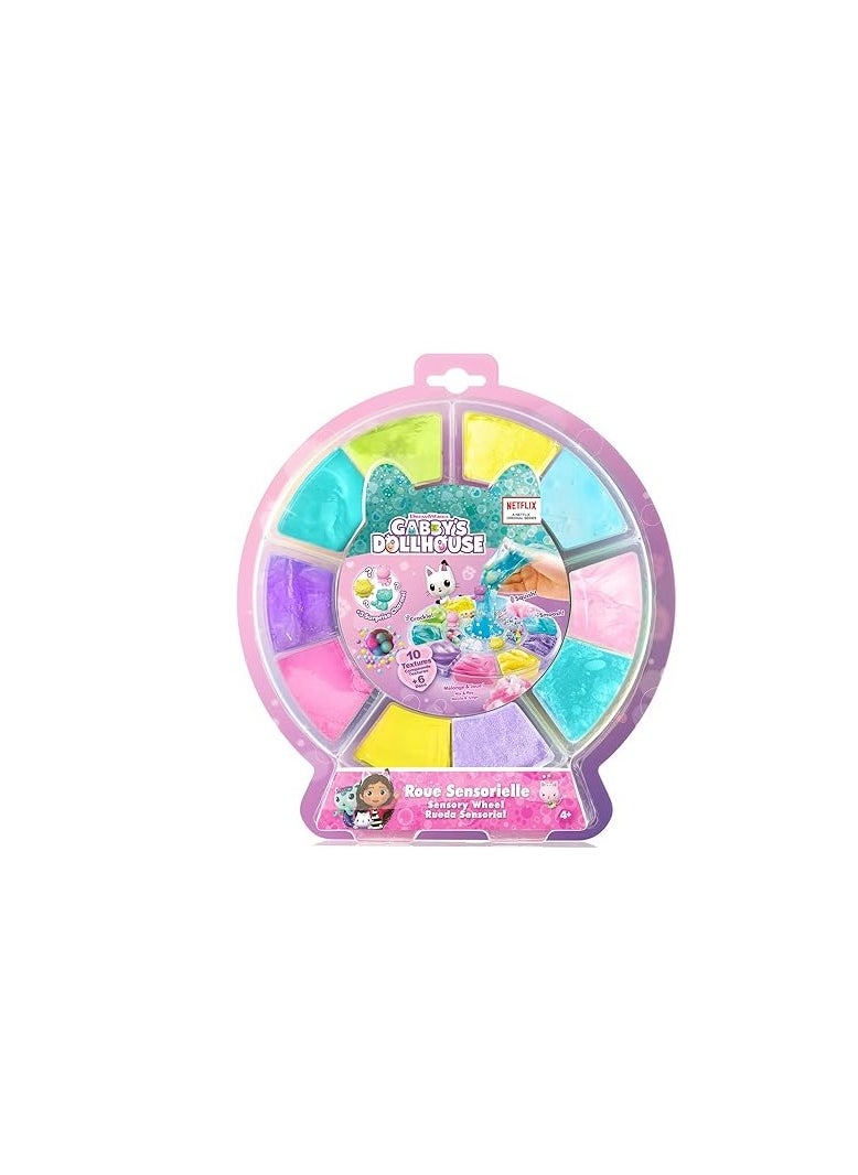 Canal Toys Gabby ET LA Maison Magic Wheel with Sensory Textures - GAB 012 | Hand-Eye Coordination | Material : Plastic | 3+Years  - Image 2
