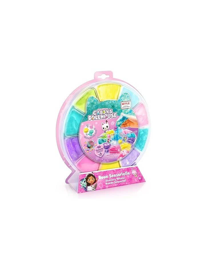 Canal Toys Gabby ET LA Maison Magic Wheel with Sensory Textures - GAB 012 | Hand-Eye Coordination | Material : Plastic | 3+Years  - Image 3