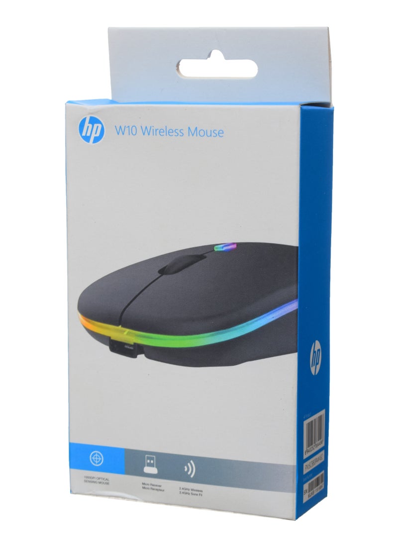 HP - W10 wireless mouse - Image 1